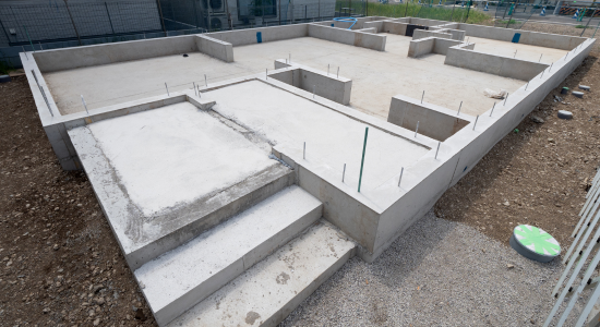 Travaux de terrassement