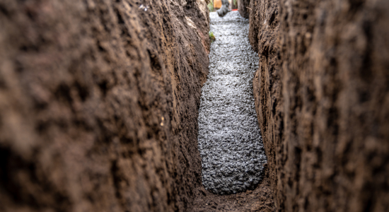 Travaux de terrassement